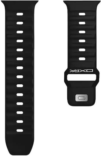 Yaxo Oxnard 50mm Smartwatch with Heart Rate Monitor (Orange) view 5