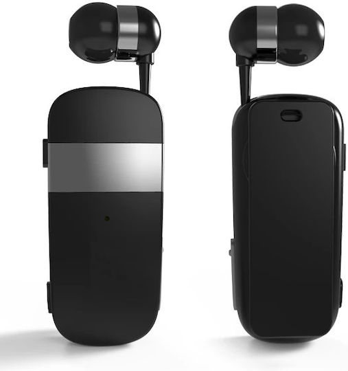 K53 In-ear Bluetooth Handsfree Earphone Lapel Black view 3