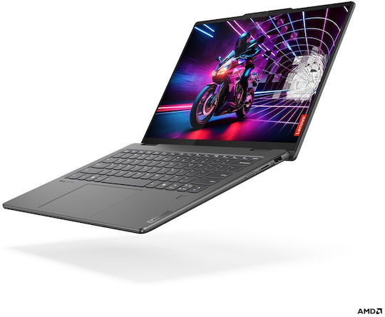 Lenovo Yoga 7 14AHP9 14" OLED FHD+ Touchscreen (Ryzen 7-8840HS/16GB/512GB SSD/W11 Home) (US Keyboard) view 7