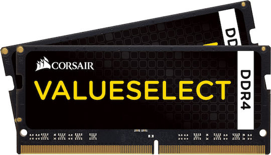 Corsair Value Select DDR4 with Module 1x8GB and Speed 2133 for Laptop CMSO8GX4M1A2133C15 vista 4