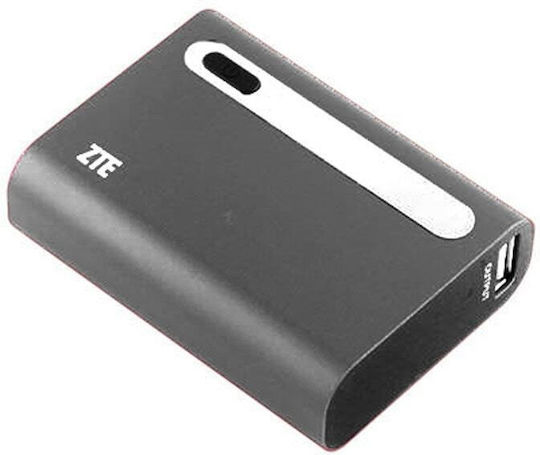 ZTE Cube P41 Power Bank 4400mAh with USB-A Port Black view 1