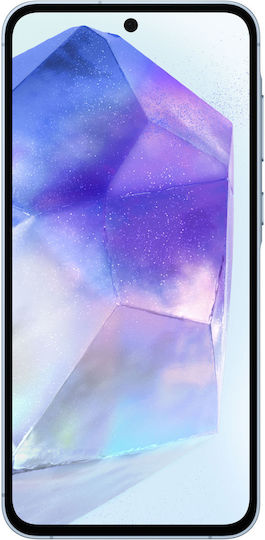 Samsung Galaxy A55 5G Dual SIM (8GB/256GB) Awesome Iceblue view 2