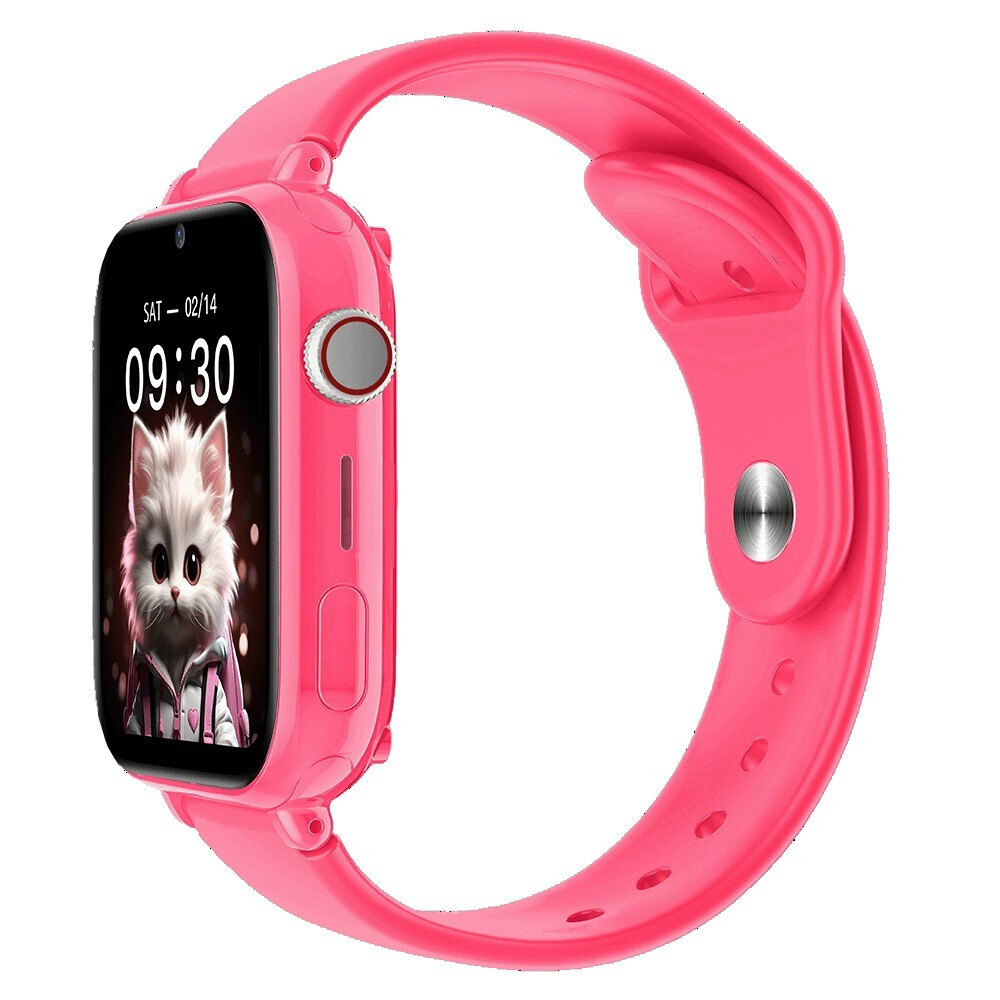 MaxCom 43mm Smartwatch with SIM (Pink) view 3