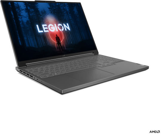 Lenovo Legion Slim 5 16APH8 16" IPS QHD+ 165Hz (Ryzen 7-7840HS/32GB/1TB SSD/GeForce RTX 4070/W11 Home) Storm Grey (GR Keyboard) view 2
