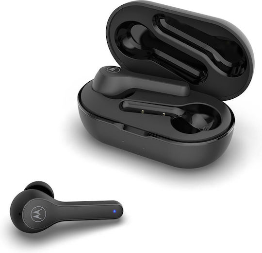 Motorola BUDS 085 In-ear Bluetooth Handsfree Earphones with Charging Case Black view 3
