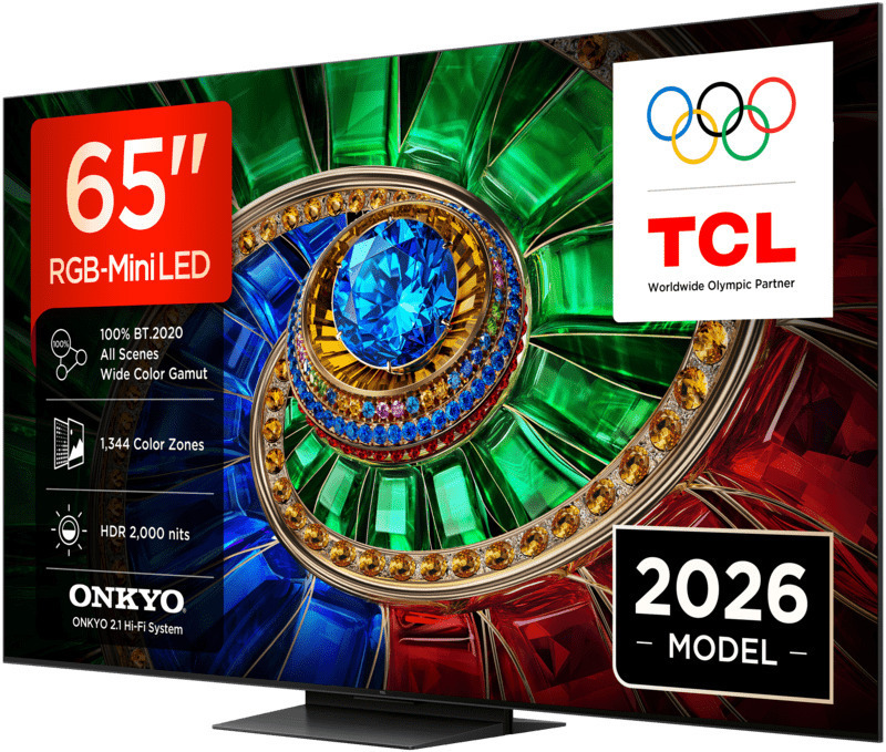 TCL Smart TV 65" 4K UHD RGB-Mini LED RM7L HDR (2026) 65RM7L Ansicht 7
