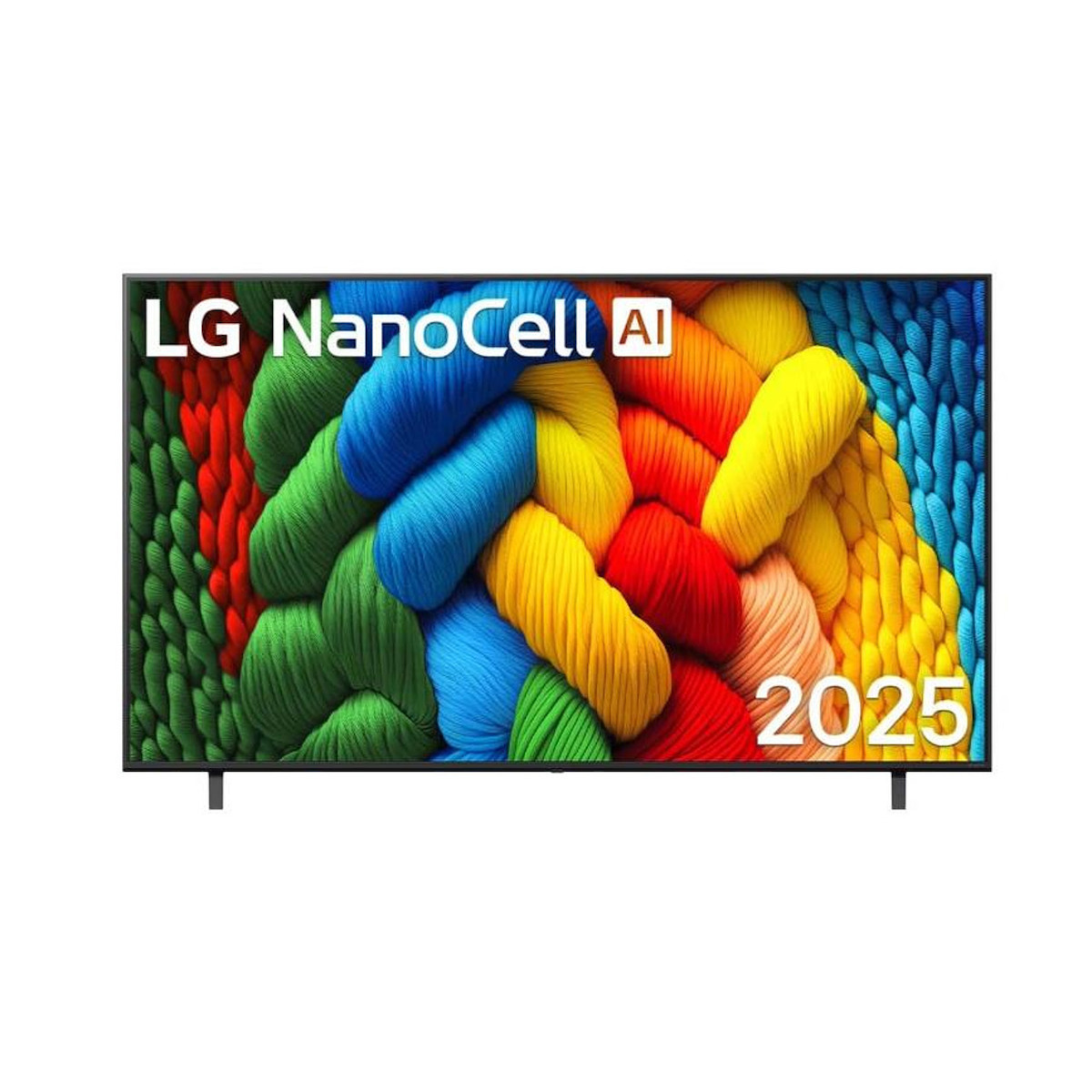 LG Smart Television 75" 4K UHD LED 75NANO80A3B HDR (2025) view 3