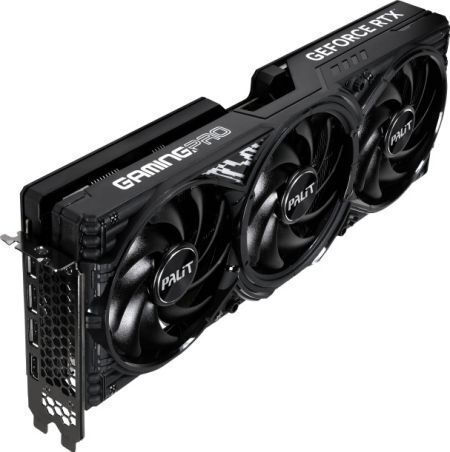 Palit GeForce RTX 5070 Ti 16GB GDDR7 GamingPro-S Graphics Card NE7507T019T2-GB2031U vue 2