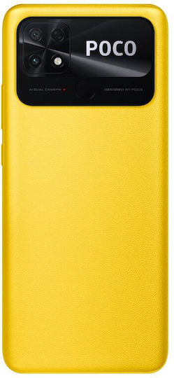 Xiaomi Poco C40 Dual SIM (3GB/32GB) Poco Yellow view 7