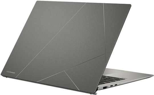 Asus ZenBook S 13 OLED (UX5304MA-OLED-NQ044X) 13.3" (Ultra 7-155U/16GB/1TB SSD/W11 Pro) Basalt Grey (GR Keyboard) vue 2