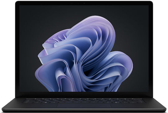 Microsoft Surface Laptop 6 15" Touchscreen (Ultra 5-135H/16GB/256GB SSD/W11 Pro) Matte Black (ES Keyboard)
