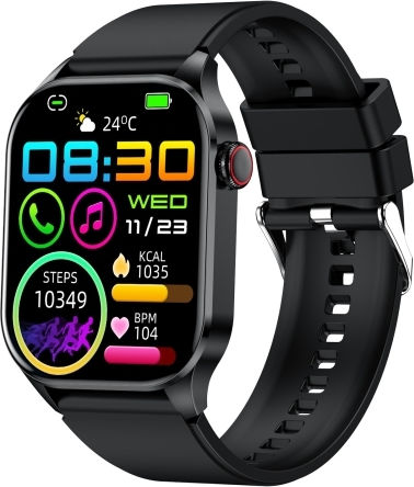 T98 Smartwatch (Black) view 1