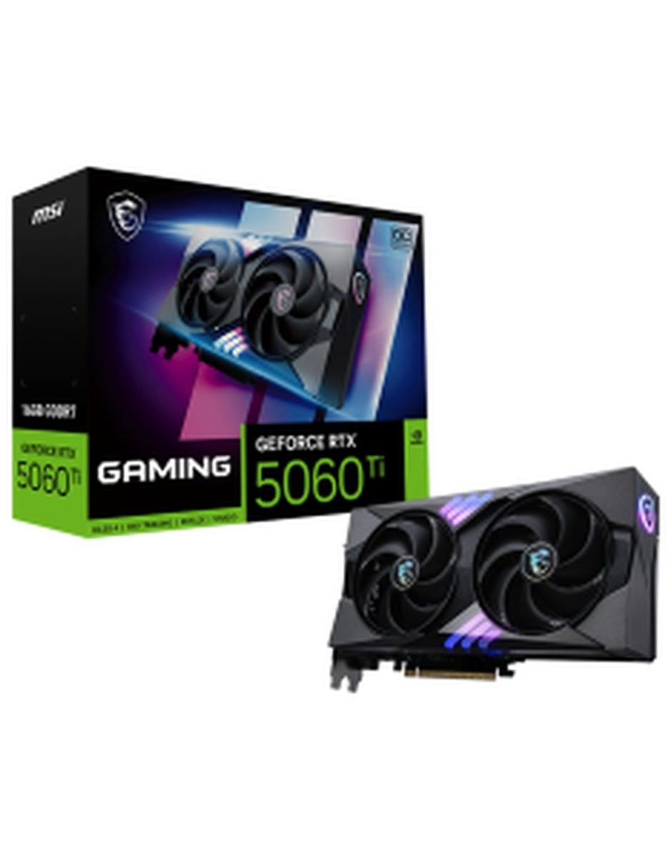 MSI GeForce RTX 5060 Ti 16GB GDDR7 GAMING OC Graphics Card 912-V535-006
