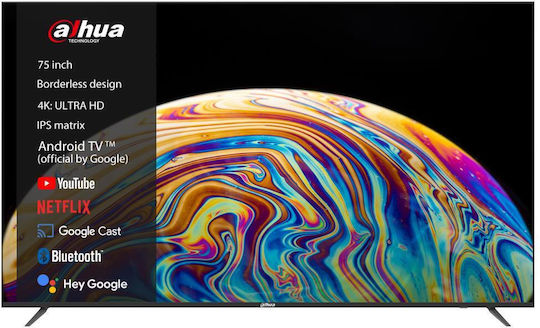 Dahua Smart Television 75" 4K UHD LED LTV75-SD400 HDR (2024)