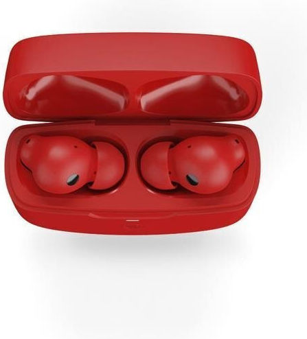 Urbanista Atlanta In-ear Bluetooth Handsfree Earphones with Sweat Resistance and Charging Case Scarlet Red view 3