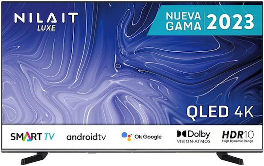 Nilait Smart Television 50" 4K UHD QLED NI-50UB8001SE HDR (2023)