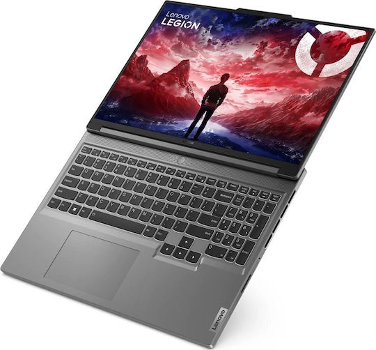 Lenovo Legion Slim 5 16AHP9 16" IPS QHD+ 240Hz (Ryzen 7-8845HS/32GB/512GB SSD/GeForce RTX 4070/No OS) Luna Grey (US Keyboard) Ansicht 5