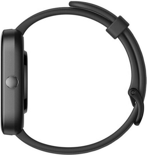 Amazfit Bip 3 Pro 45mm Waterproof Smartwatch with Heart Rate Monitor (Black) view 2