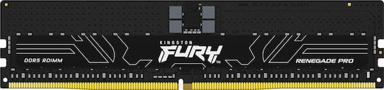 Kingston Fury Renegade Pro DDR5 128GB RAM with 4x32GB Modules and Speed 6400 for Desktop KF564R32RBE2K4-128 view 2