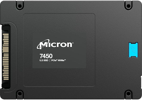 Micron 7450 Pro U.3 SSD 15.4TB 2.5'' Type with PCI Express 4.0 Connection MTFDKCC15T3TFR-1BC1ZABYYR vista 3