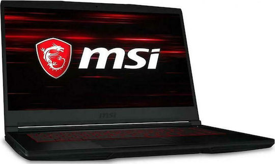 MSI GF63 Thin 10SCXR 15.6" FHD 144Hz (i5-10300H/8GB/512GB SSD/GeForce GTX 1650 Max-Q/W10 Home) (GR Keyboard) view 6