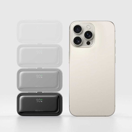 Mcdodo MC-7800 Power Bank 5000mAh 22.5W Black view 2