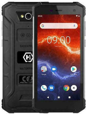 Hammer Energy 2 Eco Dual SIM (3GB/32GB) Resistant Smartphone Black / Silver view 1
