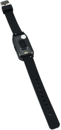 Andowl QFi2 Smartwatch with Heart Rate Monitor (White) view 3