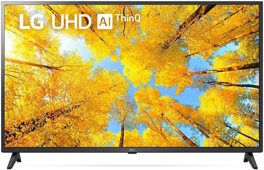 LG Smart Television 55" 4K UHD LED 55UQ75003LF HDR (2022) view 1