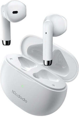 Mcdodo B01 Earbud Bluetooth Handsfree Earphones with Charging Case White view 2