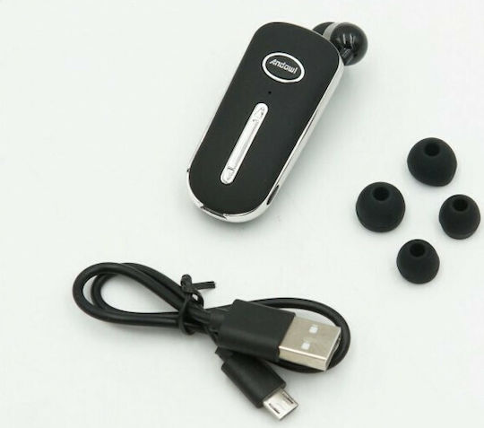Andowl Q-E80 In-ear Bluetooth Handsfree Earphone Lapel Black view 5