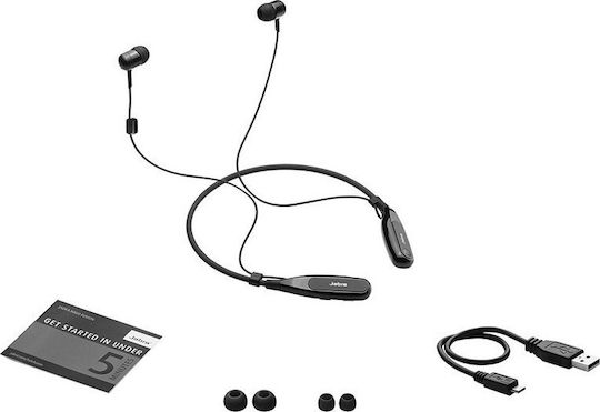 Jabra Halo Fusion In-ear Bluetooth Handsfree Earphones Black view 4