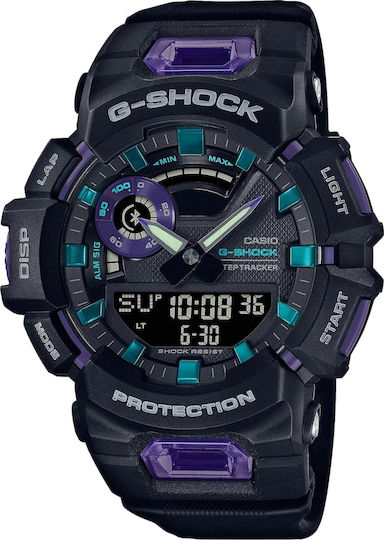 Casio GBA-900-1A6ER 51mm Smartwatch (Purple) view 1