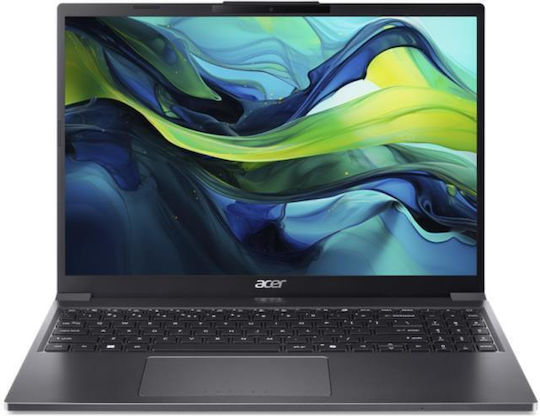 Acer Aspire Go 15 AG15-51P-53FW 15.3" IPS FHD+ (i5-1334U/8GB/512GB SSD/W11 Home) Steel Grey (US Keyboard) view 3