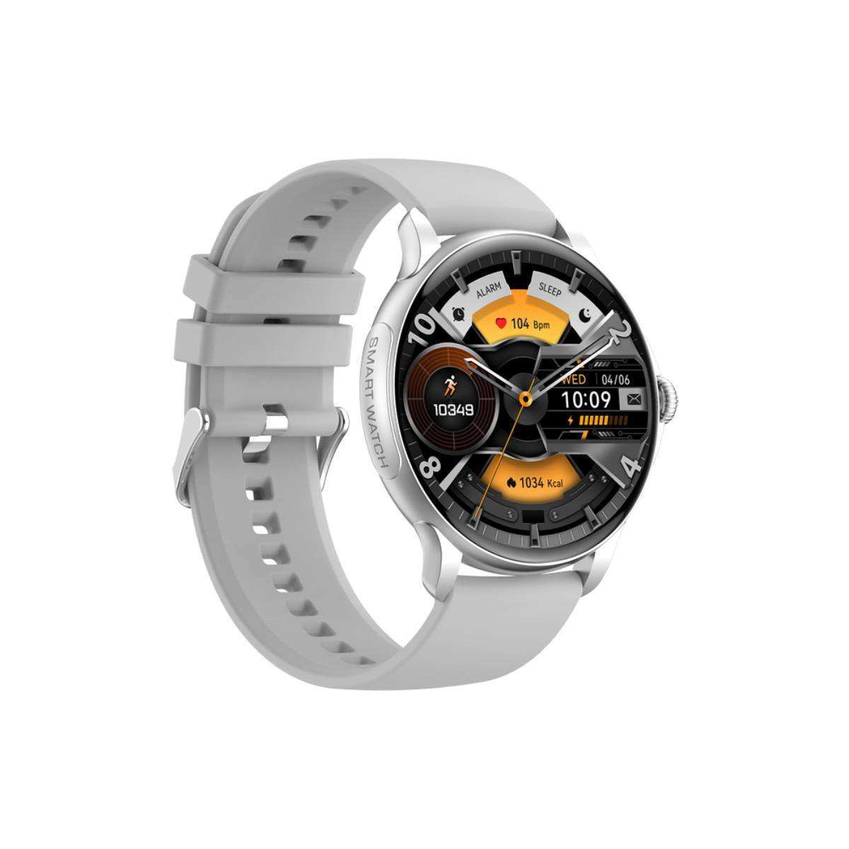 Eko Connected Watch Timelapse Waterproof with Heart Rate Monitor (Gray) view 1