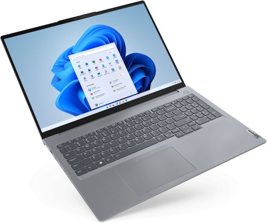 Lenovo ThinkBook 16 G7 IML 16" IPS FHD+ (Ultra 5-125U/32GB/1TB SSD/No OS) Arctic Grey (US Keyboard) view 6