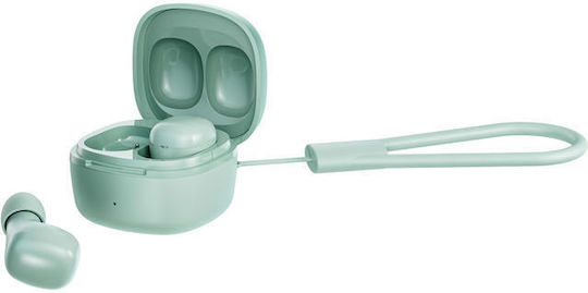 Canyon OnGo 4 Mini In-ear Bluetooth Handsfree Earphones with Charging Case Green view 4