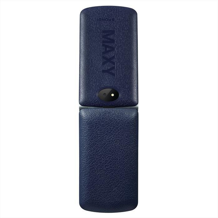 Brondi Maxy Dual SIM Mobile with Large Buttons Dark Blue view 3