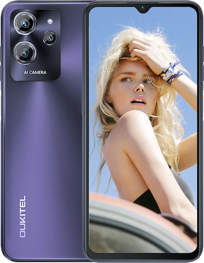 Oukitel C32 Dual SIM (8GB/128GB) Purple view 2