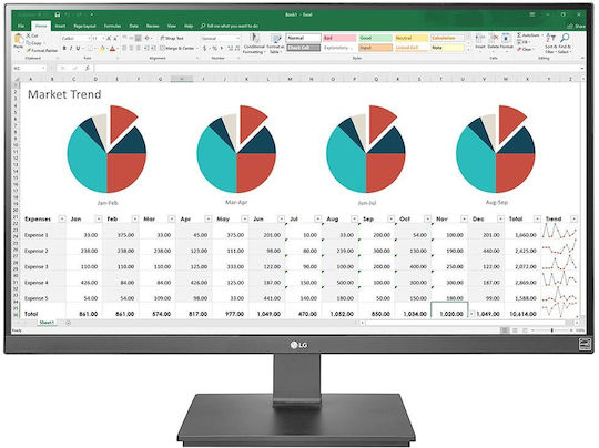 LG 27UK670P-B IPS Monitor 27" 4K 3840x2160 with Response Time 5ms GTG