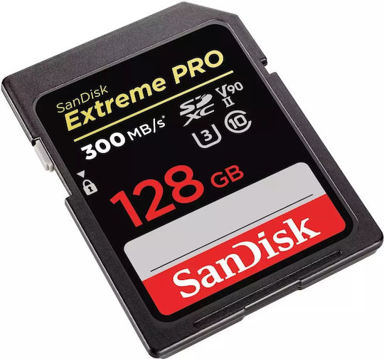 Sandisk Extreme Pro Sdxc Memory Card 128gb 300mb/s V90 view 2