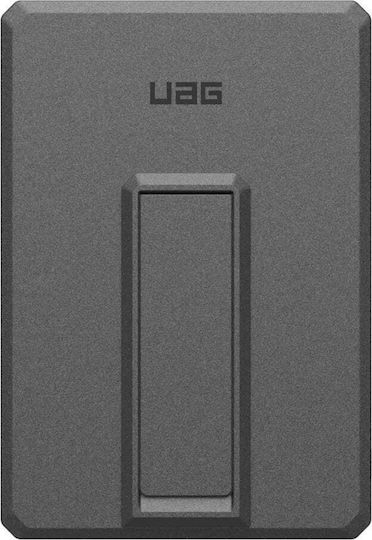 UAG Ultra Slim MagSafe Power Bank 5000mAh 10W with USB-C Port Black view 1