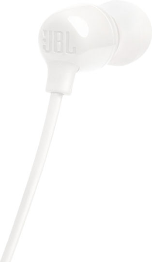JBL Tune 135BT In-ear Bluetooth Handsfree Earphones with Sweat Resistance White view 5
