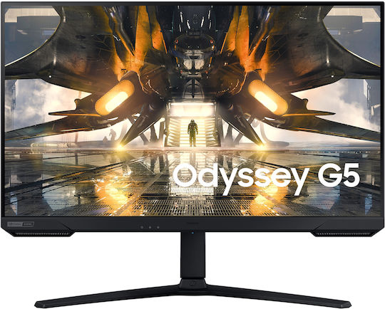 Samsung Odyssey G5A IPS HDR Gaming Monitor 32" QHD 2560x1440 165Hz with Response Time 1ms GTG