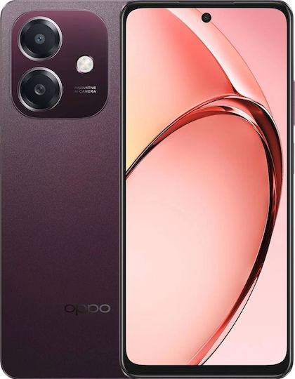 Oppo A60 5G Dual SIM (4GB/128GB) Nebula Red view 1