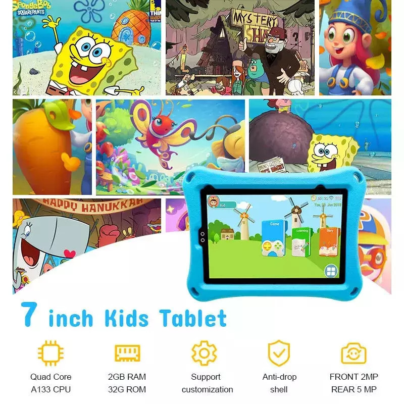 Nubi Wintouch K714 7Inches Tablet (2GB/32GB) turquoise view 2