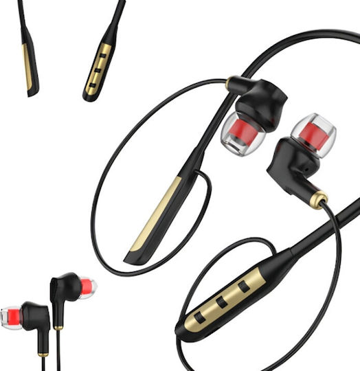 Yesplus YS-617 In-ear Bluetooth Handsfree Earphones Black view 4