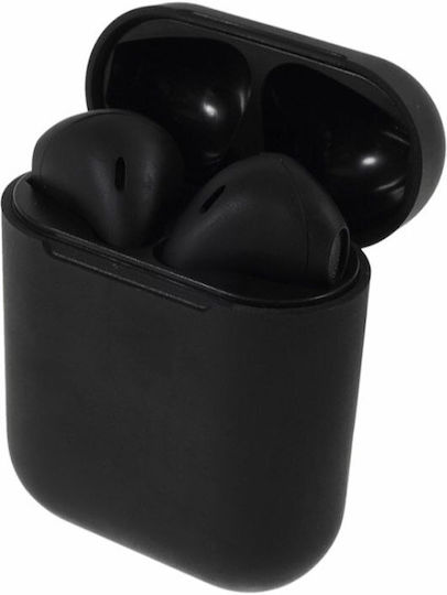 TWS InPods In-ear Bluetooth Handsfree Earphones with Charging Case Black view 4
