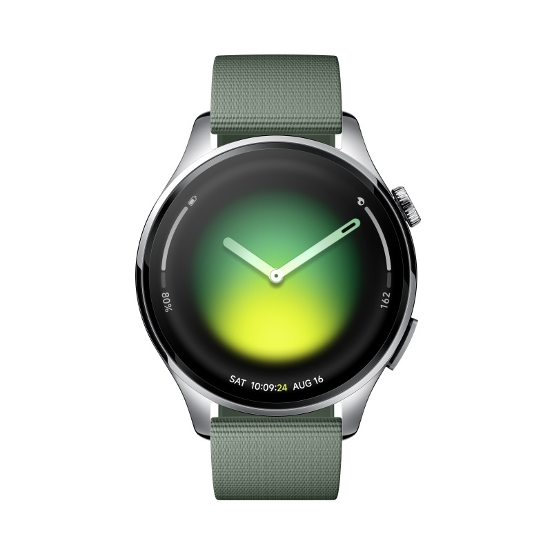 Xiaomi Watch 5 47mm Waterproof with Heart Rate Monitor (Juniper Green)