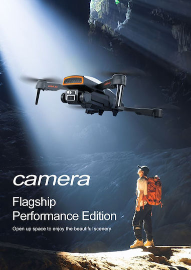 XLURC Xlurc Lc50 Foldable Drone Mini 2.4 GHz with 480p Camera and Controller view 4